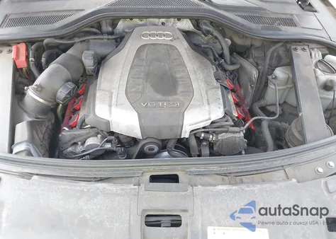 2015 Audi A8 L 3.0T z USA, uszkodzony, nr VIN WAU3GAFD3FN033317